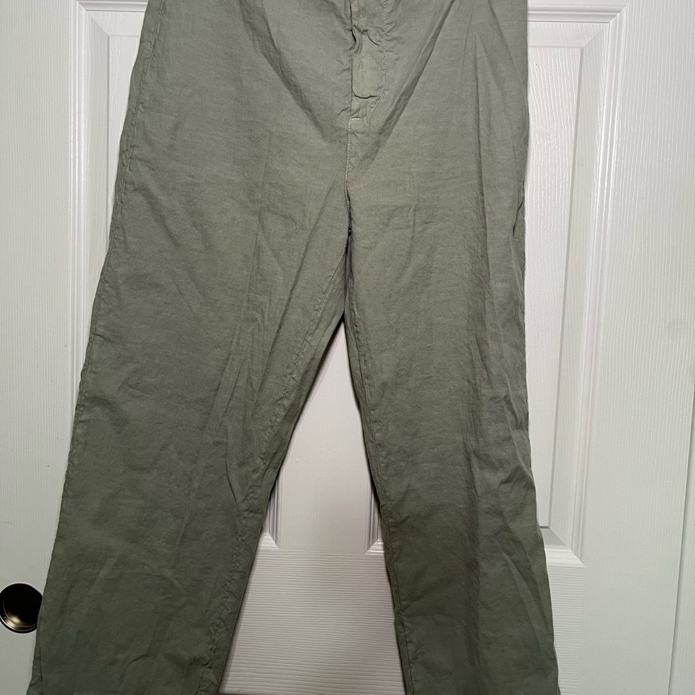 Frank & Eileen Green Chinos Straight-Leg Cotton